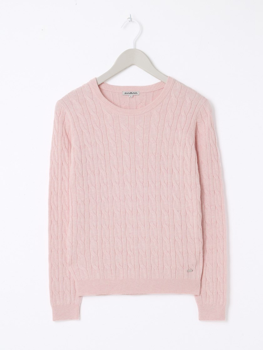 Ana genser Cradle Pink