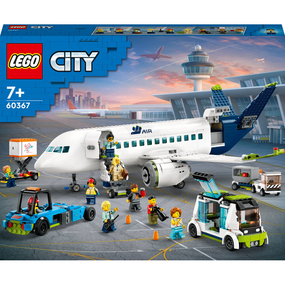 LEGO City passagiersvliegtuig 60367