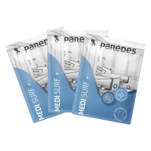 Détergent désinfectant Paredes Medi Surf+ doses de 20ml