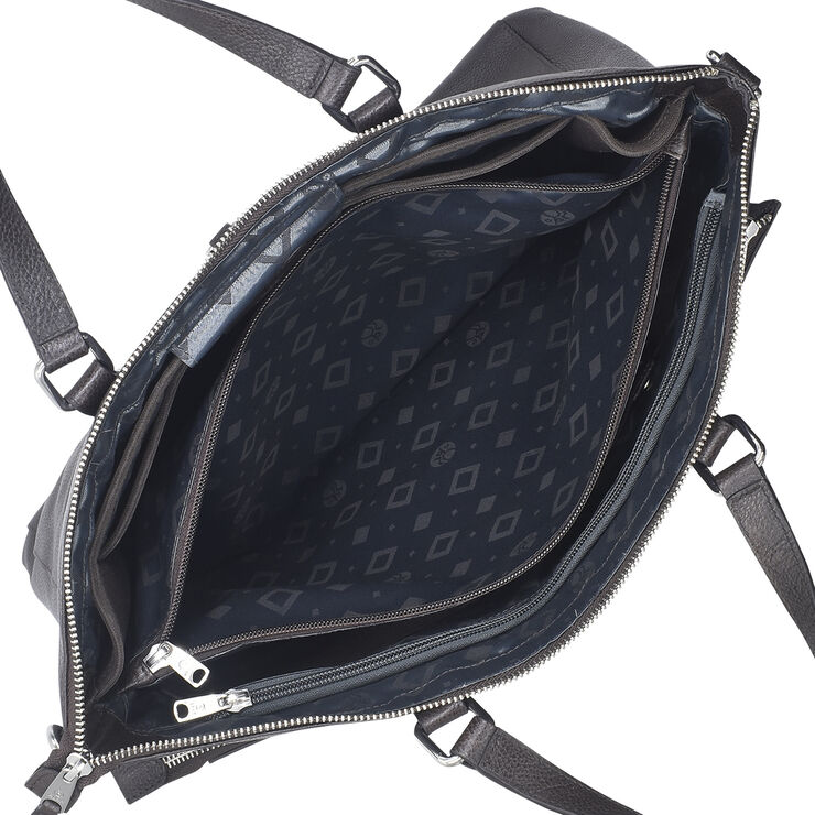ADAX Napoli working bag Sasha 15 Mørkebrun