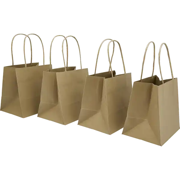 4er-Set Geschenktüten