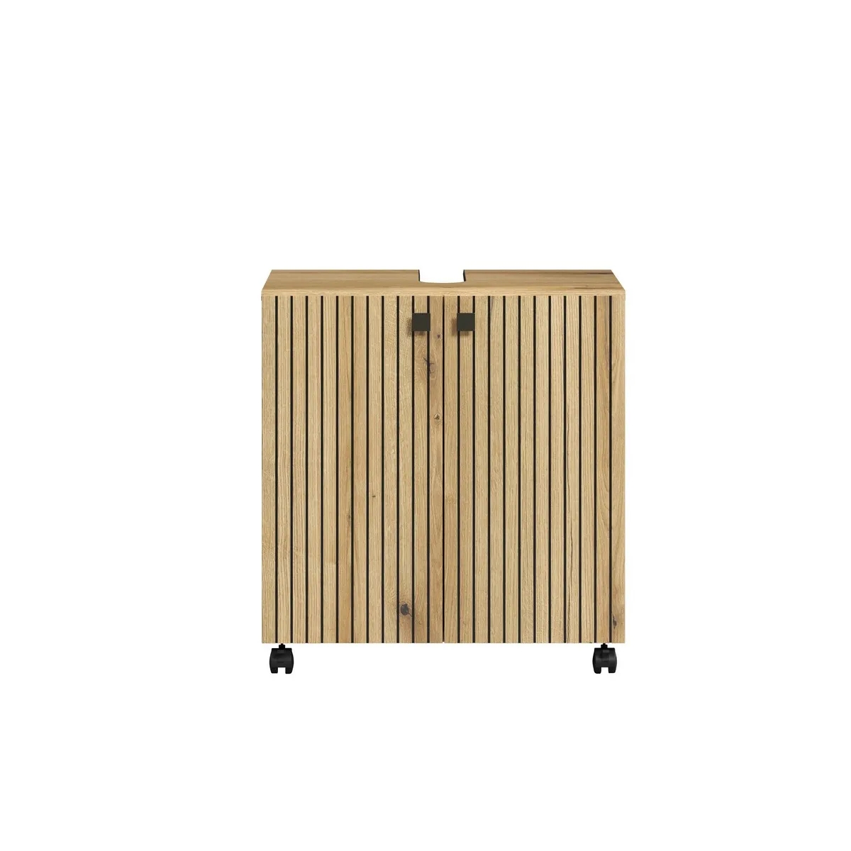 Meuble Sous Lavabo Epikasa - Pure Marron