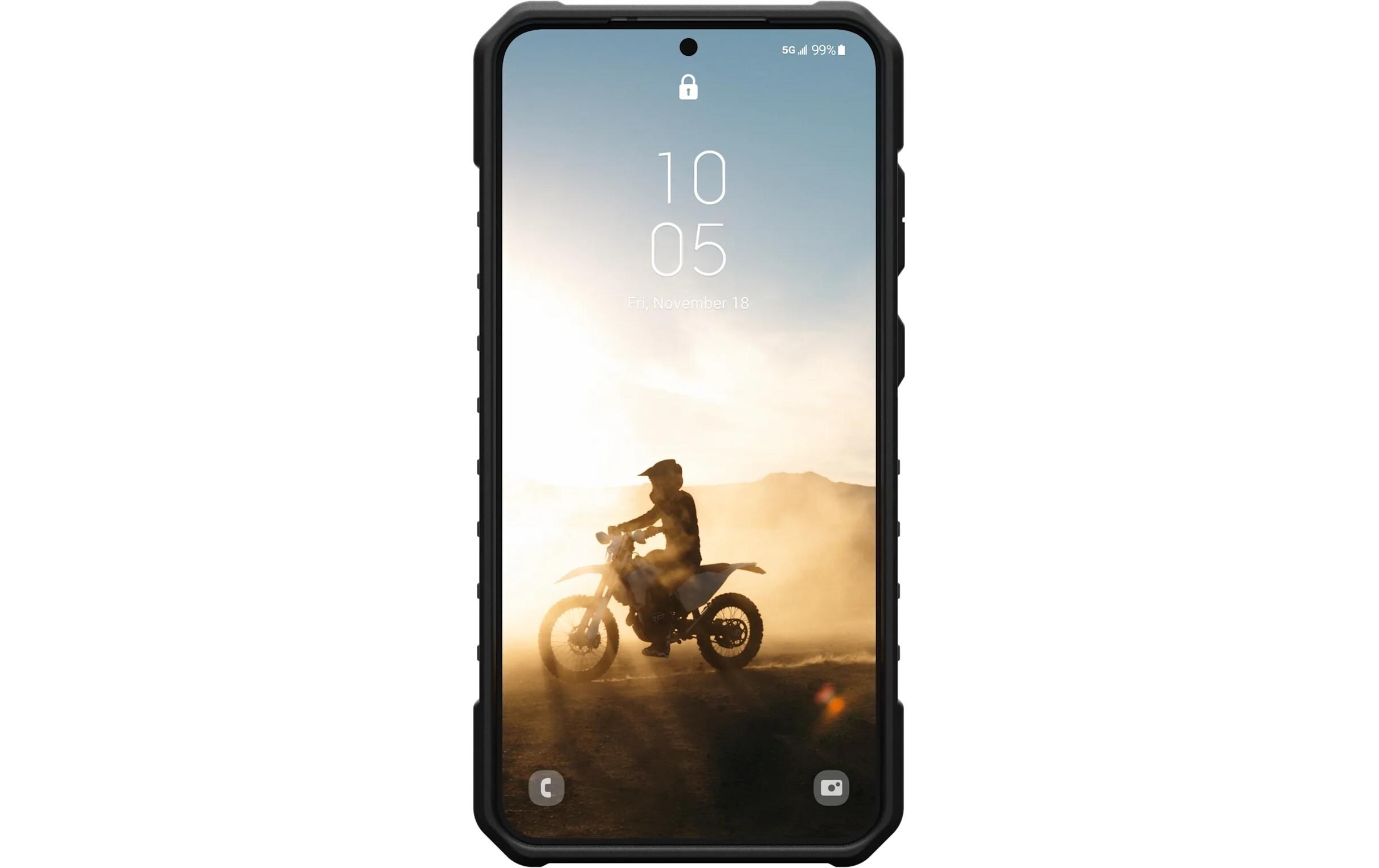 Back Cover Pathfinder Galaxy S25+ SchwarzMagnetische Schutzhülle für das Samsung