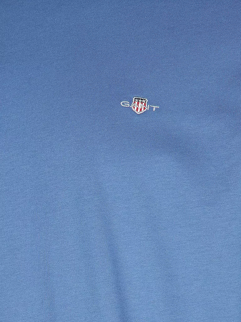 GANT Langarmshirt blau