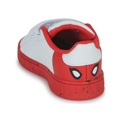 Adidas Sportswear - ADVANTAGE SPIDERMAN - Blanc / Rouge