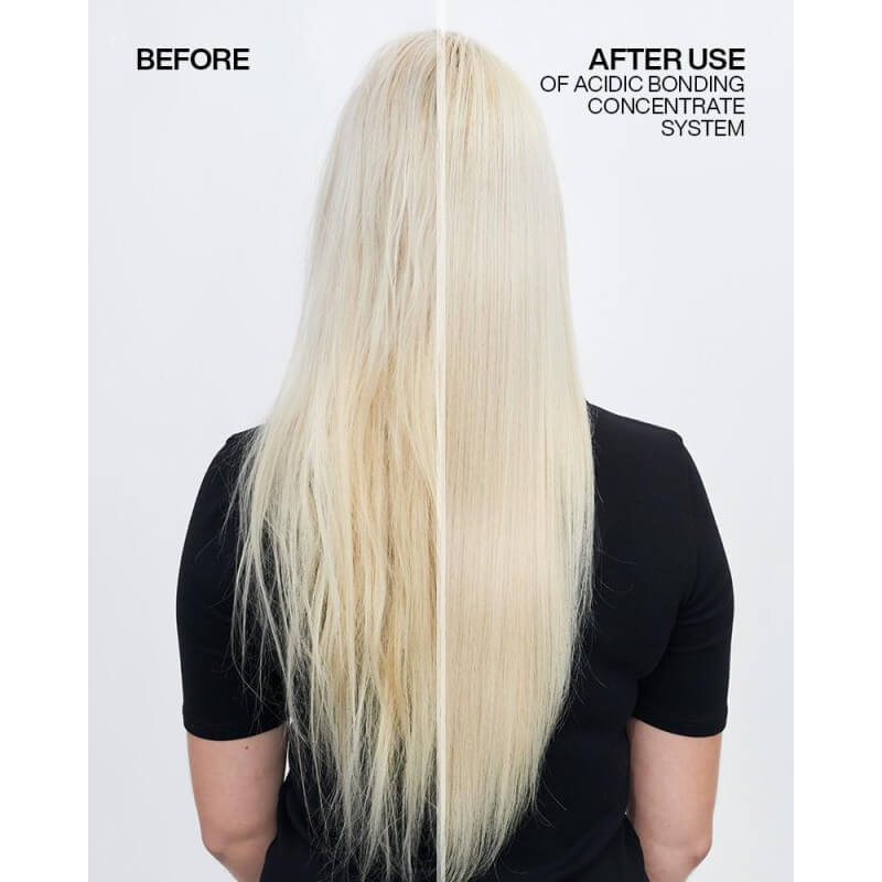 Routine cheveux normaux/épais Acidic Bonding Concentrate Redken
