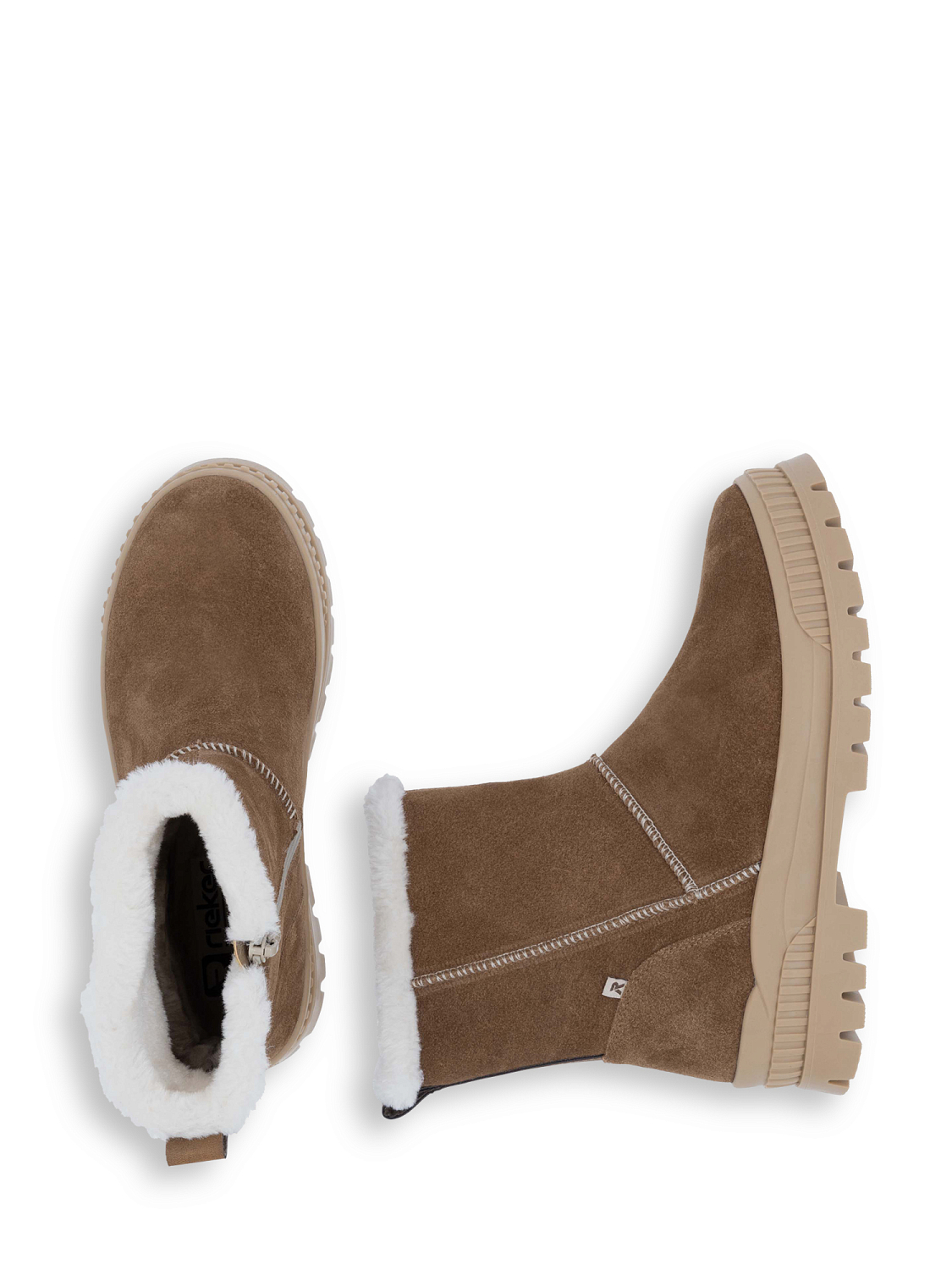 Rieker-Evolution Nubuck Ullfôret Fiber-Grip vintersko