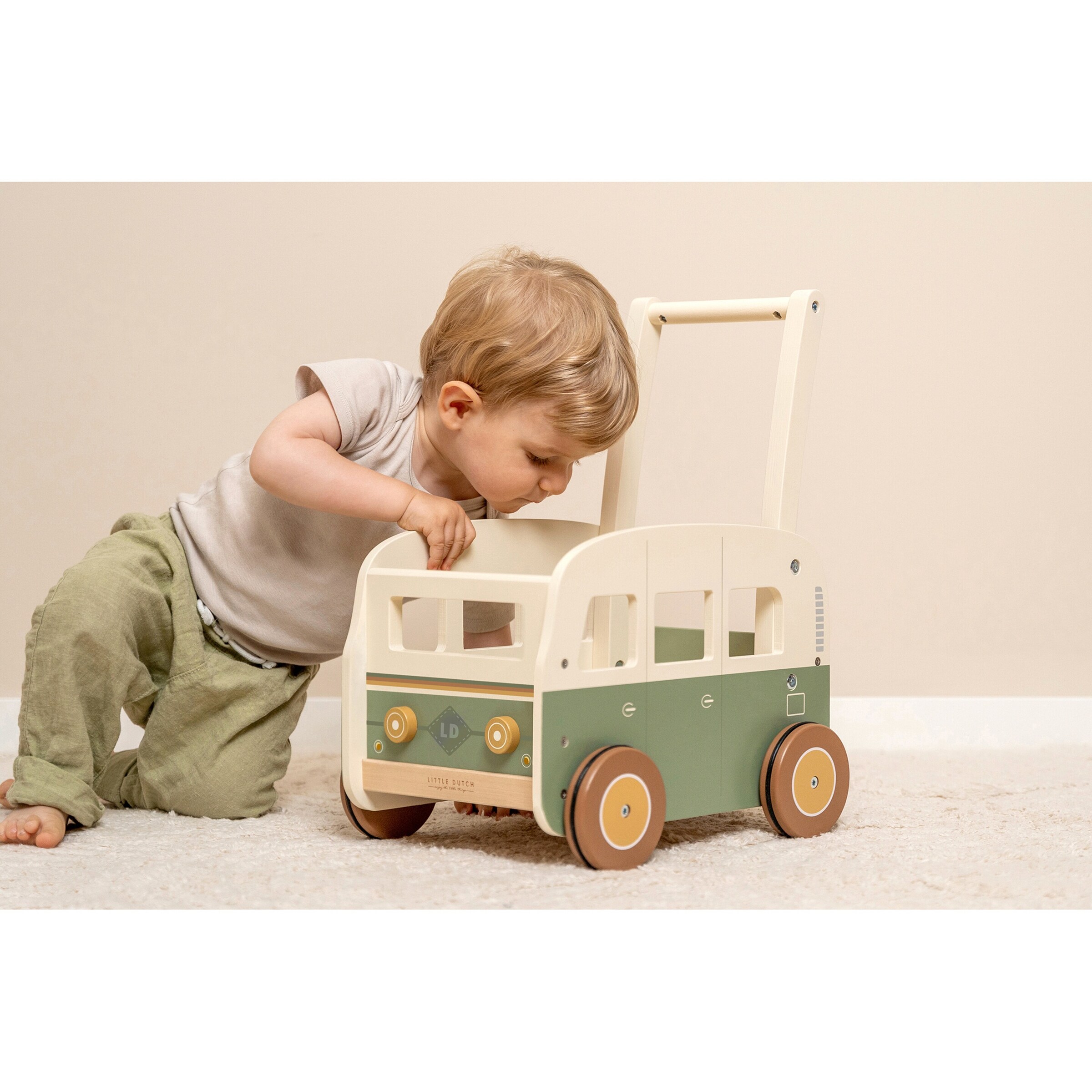 Little Dutch Lauflernwagen Vintage