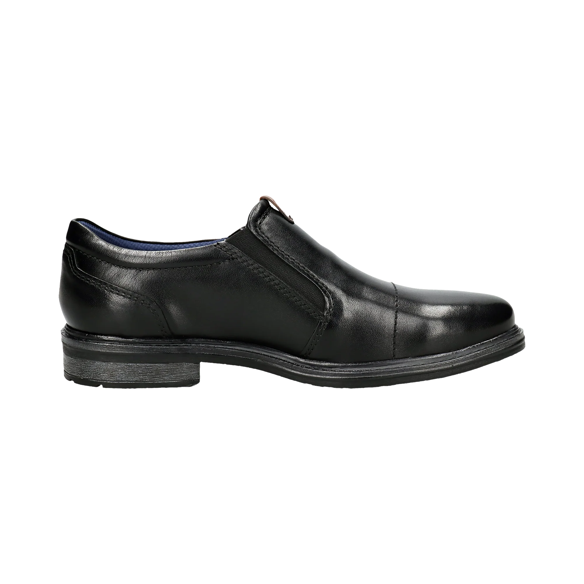 Slipper schwarz