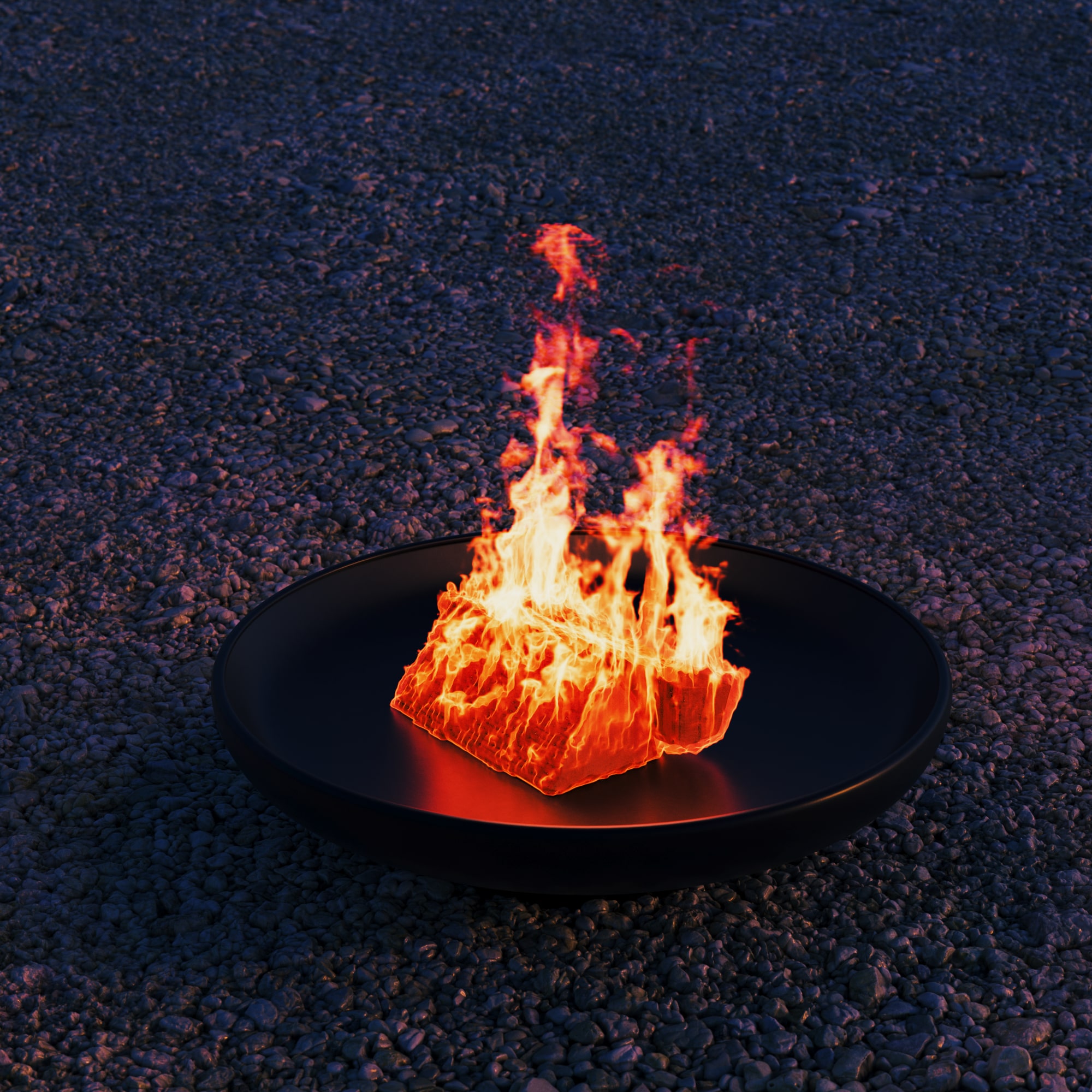 Feuerschale HATHOR Ø 60 cm