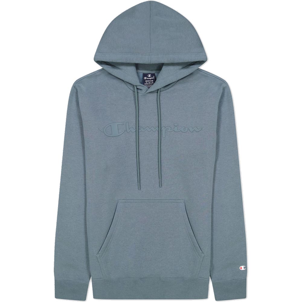 Champion Hooded Sweatshirt Hoodie Herren grau