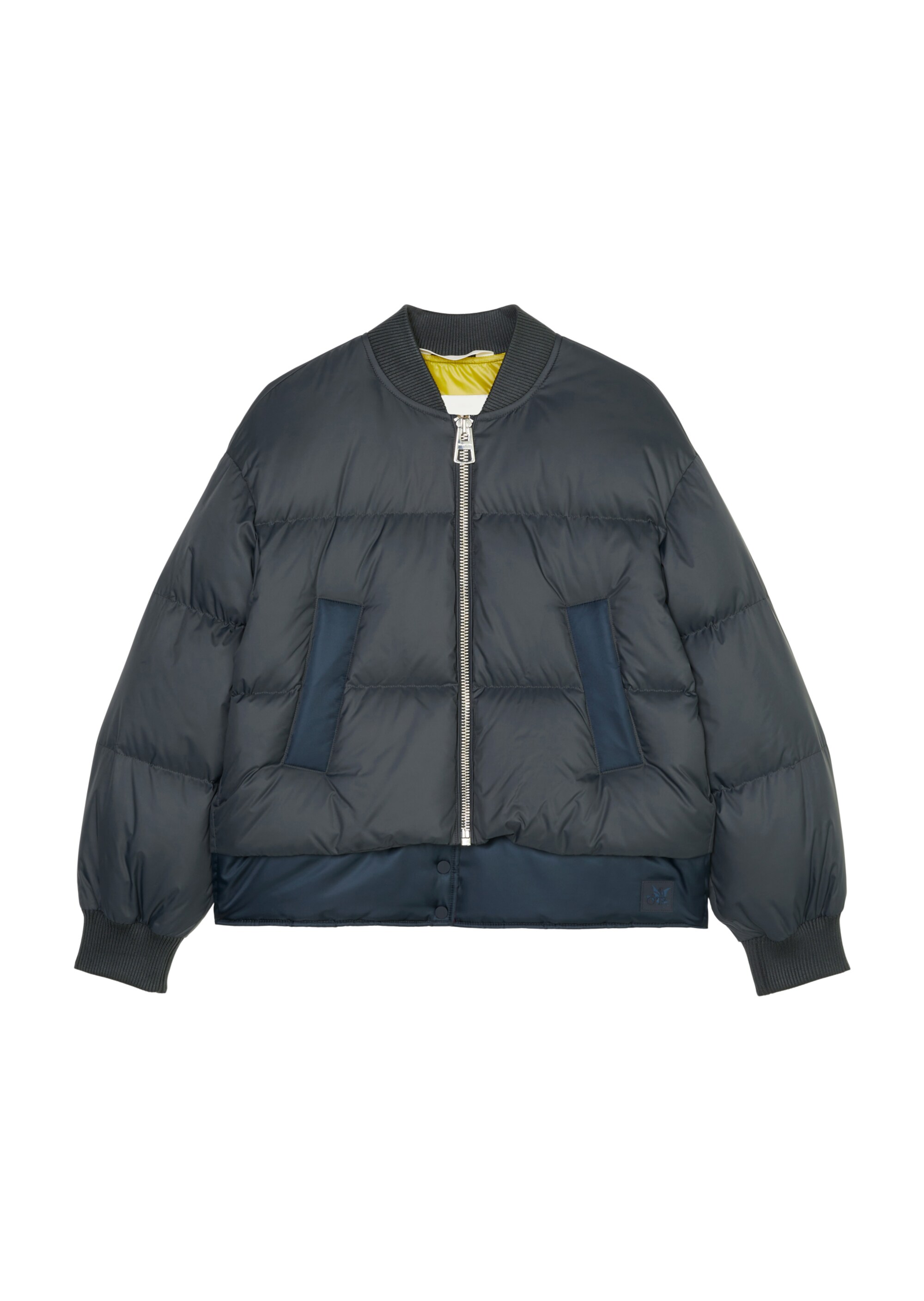 MO'P X CHEVIGNON Blouson-Daunenjacke regularmit abzippbarem Saum