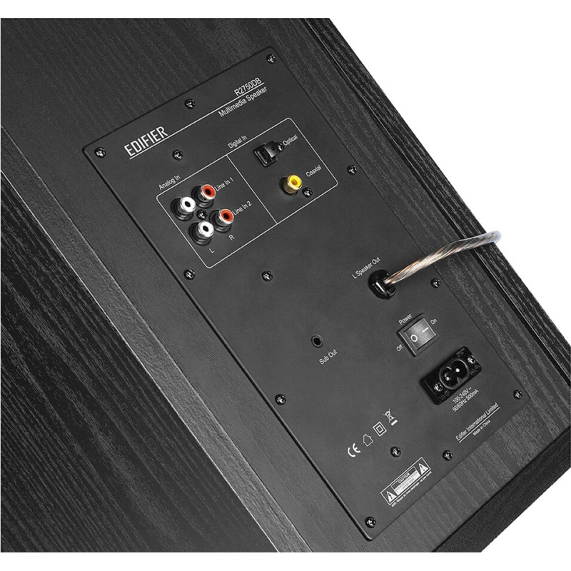 Enceinte connectée Hifi Edifier R2750DB Noir vendues par paire