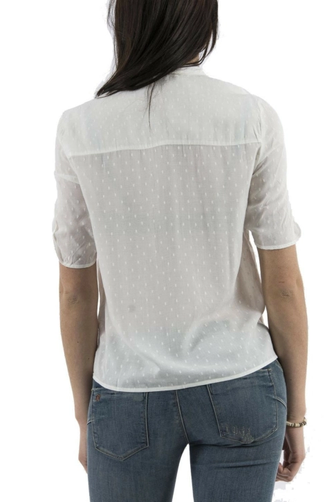 tee shirt Veromoda 10212174 clara blanc