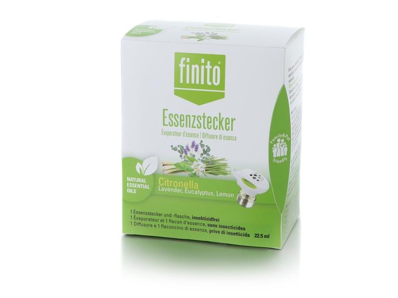 finito green Essenzstecker 1 Stück Finito green Mücken-Set