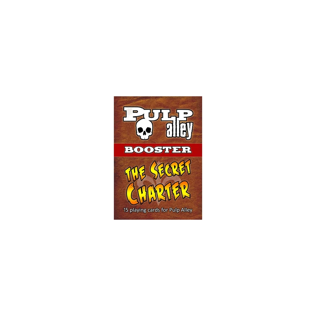 Pulp Alley: The Secret Charter