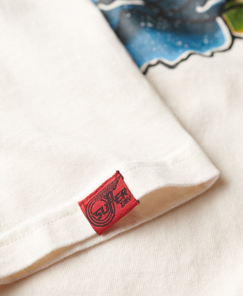 Superdry  Tattoo Graphic Loose