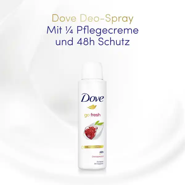 Deospray Anti-Transpirant go fresh Granatapfelduft