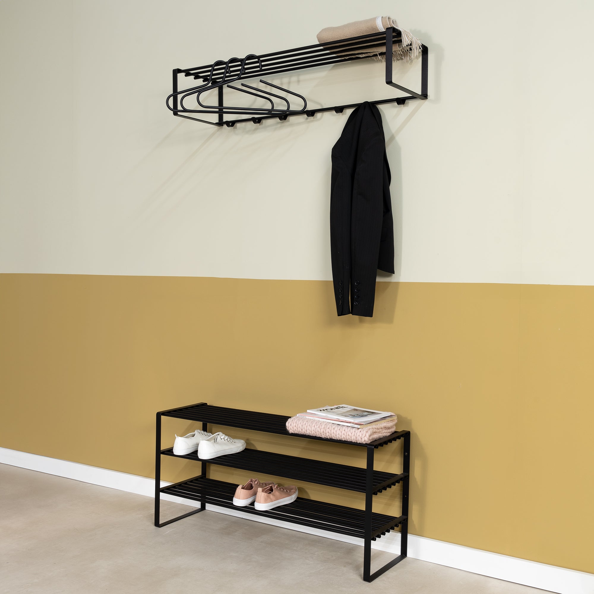 Spinder Design Rex Schoenenrek - Zwart