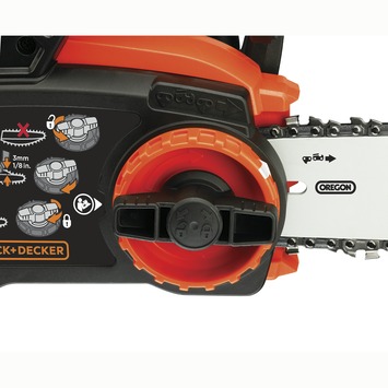 BLACK DECKER accu kettingzaag GKC3630L25-QW