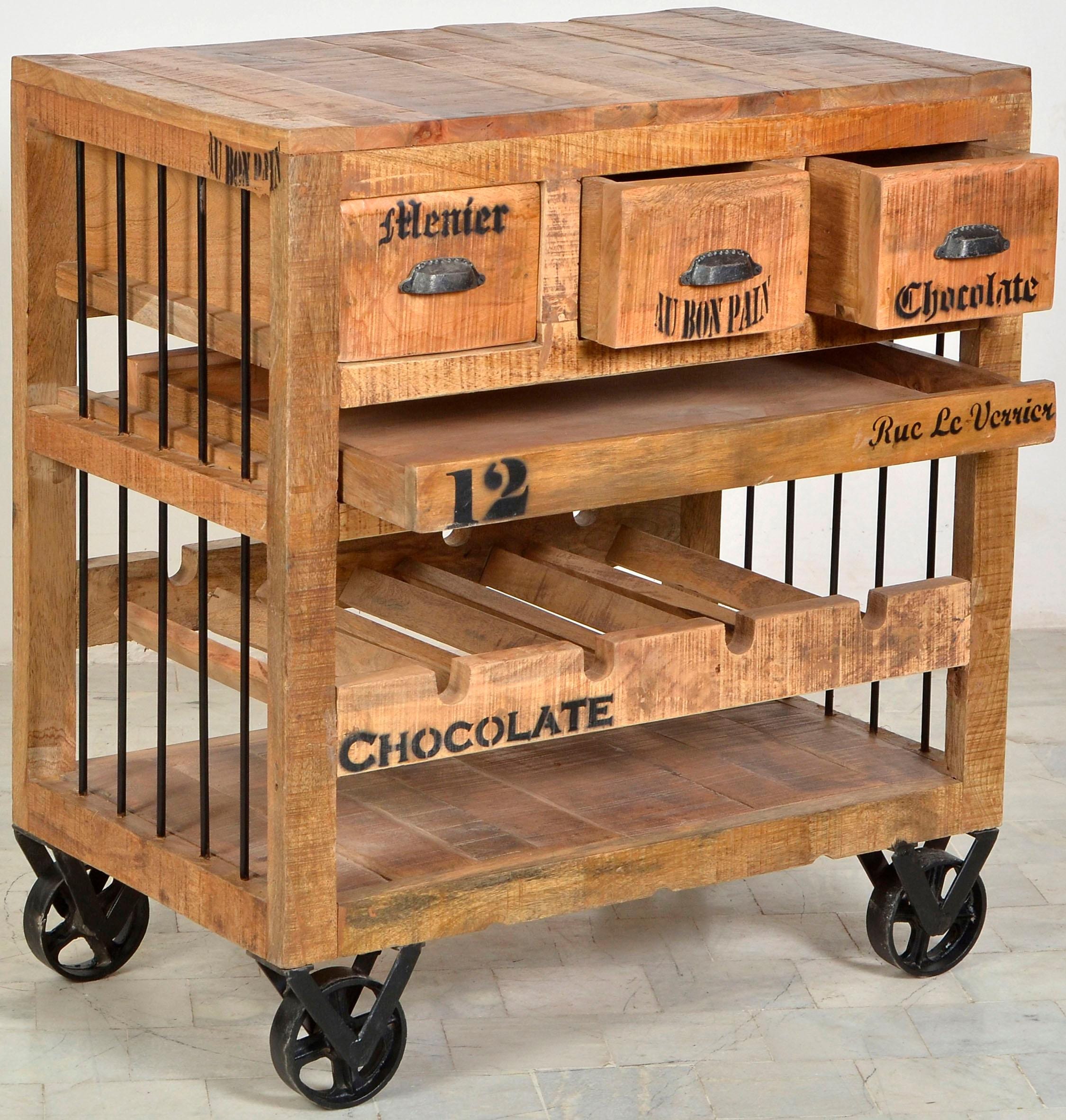 SIT Küchenwagen »Rustic« Shabby Chic, Vintage