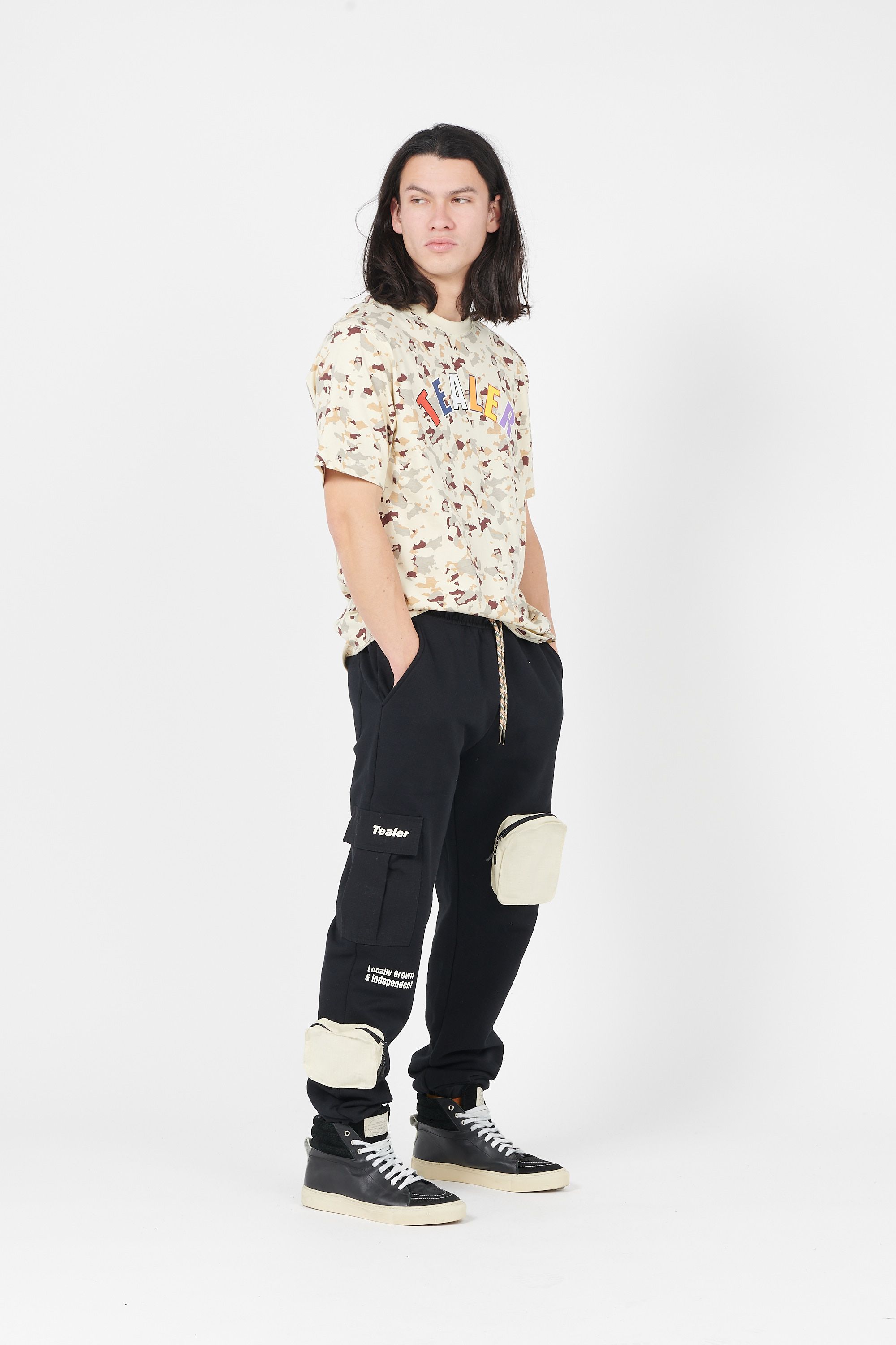 TEALER Jogging PT TACTICAL Noir