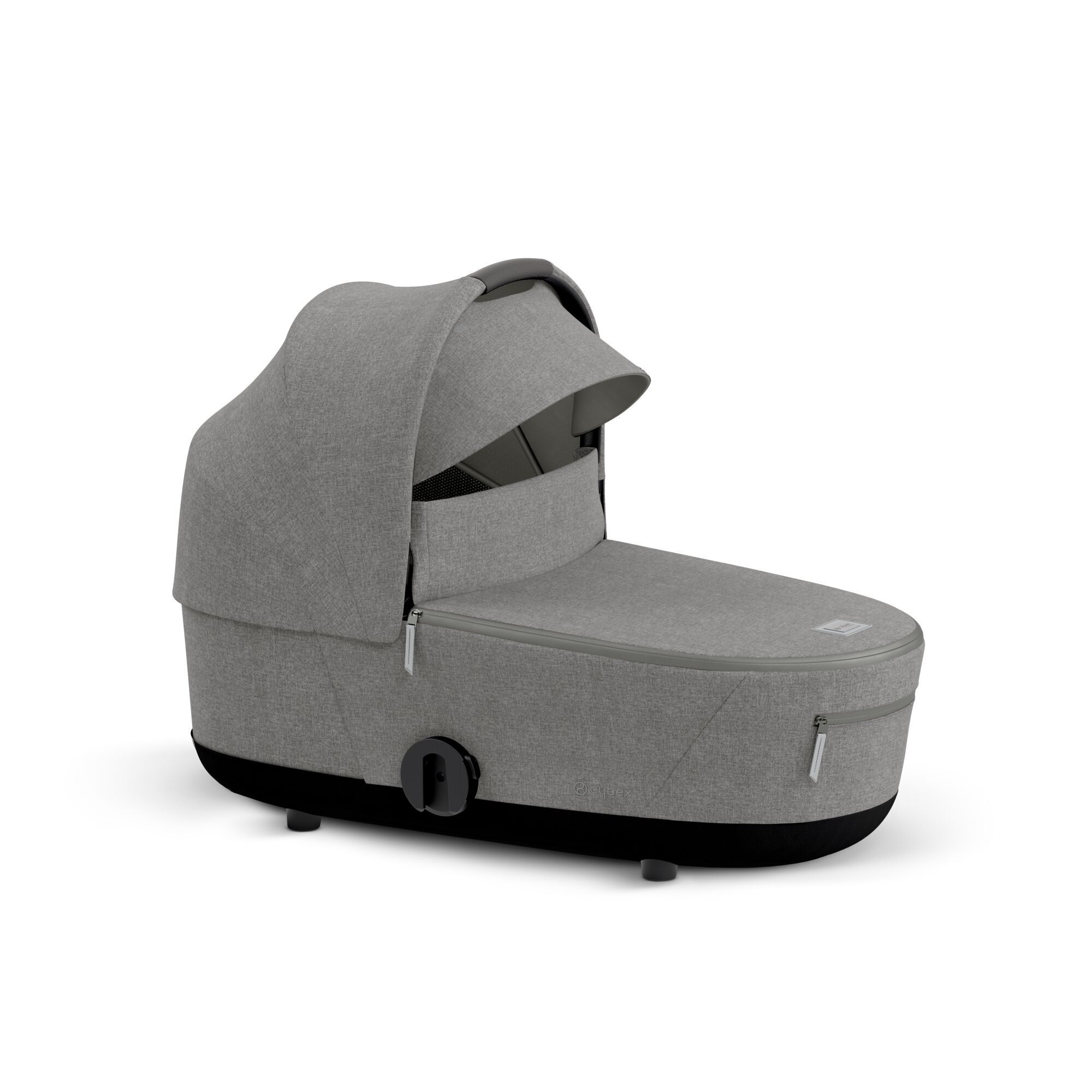 Mios 3 Lux Carry Cot Manhattan Grey Plus