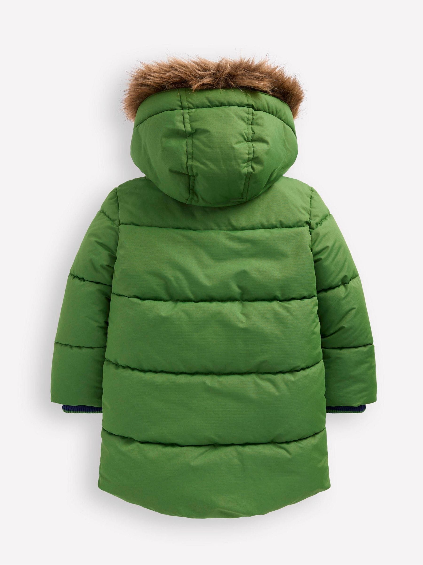 Boden Fleece Lined Padded Coat