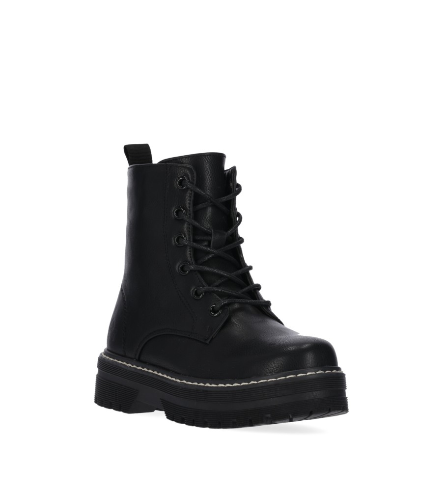 Chika10 Botas Infantis Suíça 01 Preto