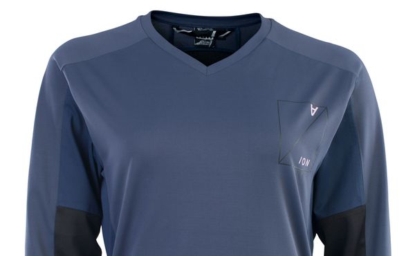 TRAZE AMP AFT Damen-Langarmshirt  indigo dawn  34