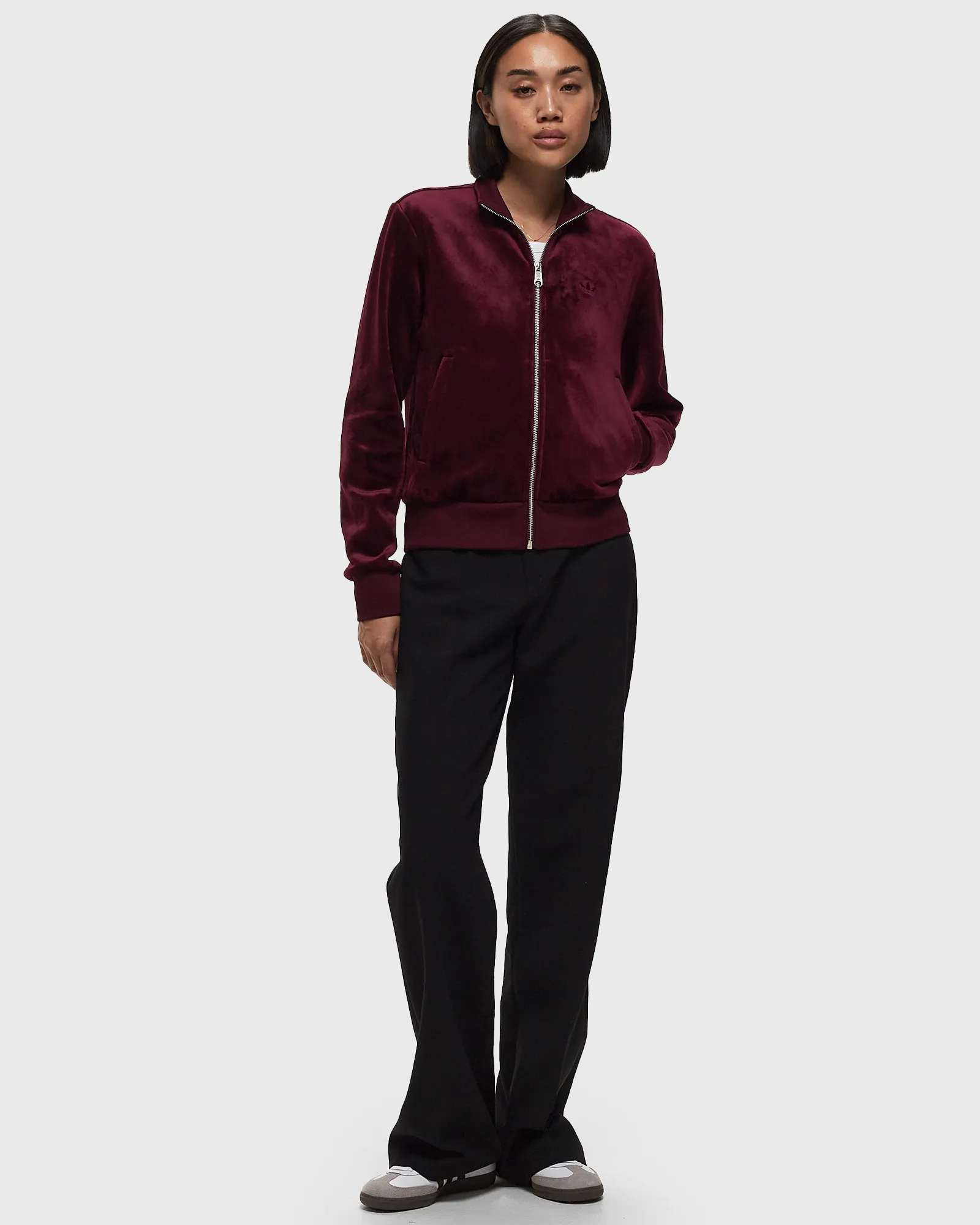 Adidas WMNS VELVET TRACKTOP