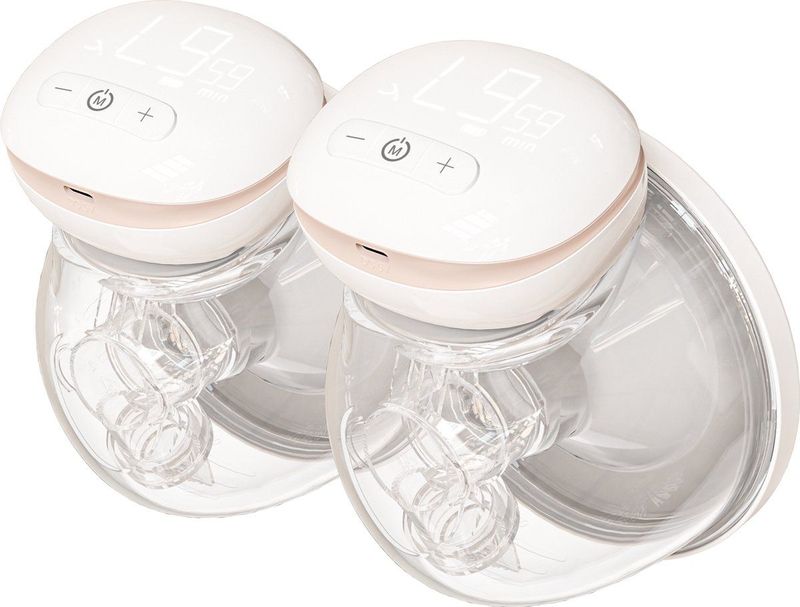 Youha - The INs NEXT - Elektrische Borstkolf - Handsfree - BPA-vrij