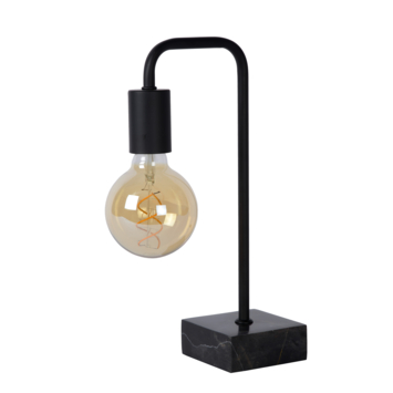 Lucide Lorin Tafellamp Zwart
