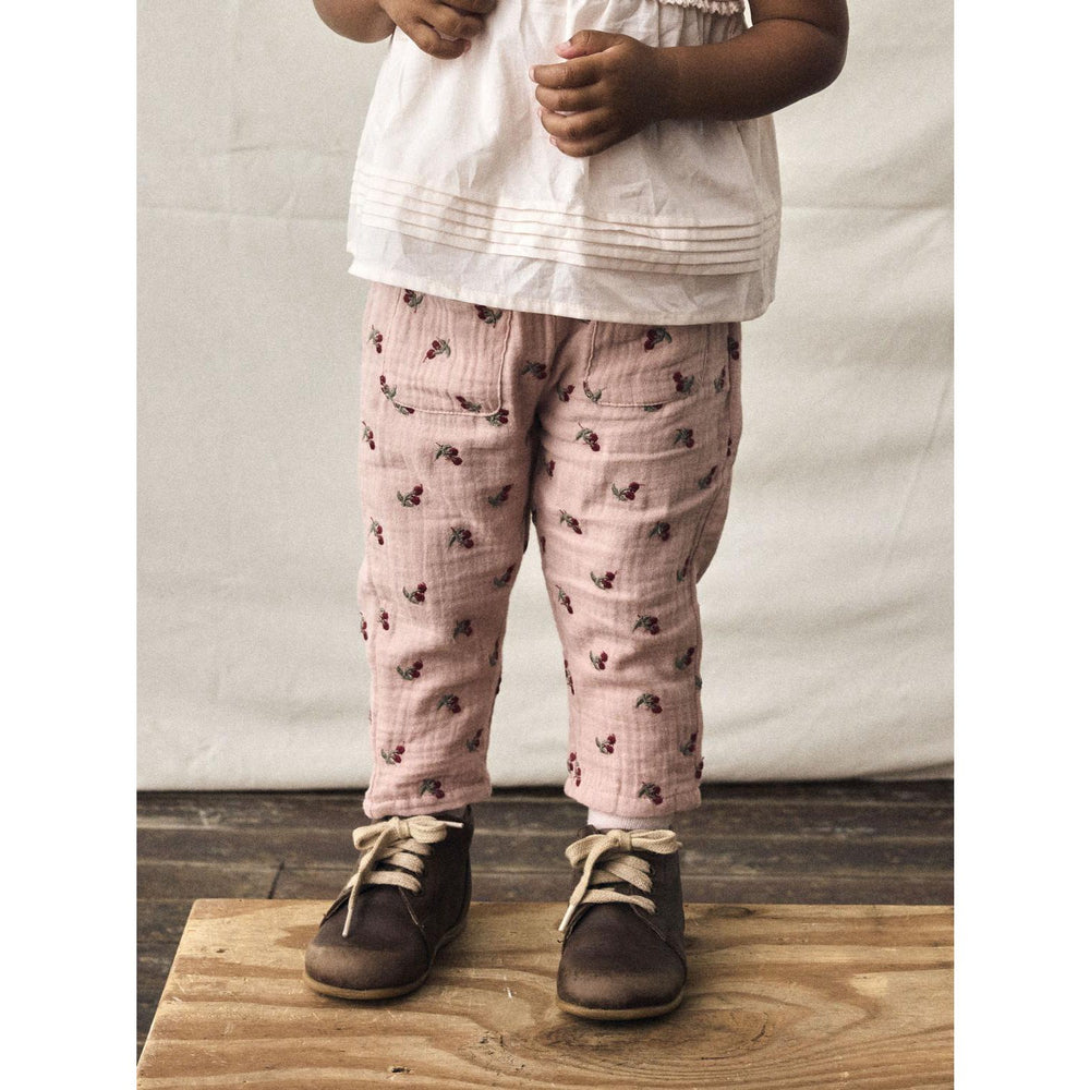 Køb Lil'Atelier Misty Rose Nbfkoala Loose Bukser Lil