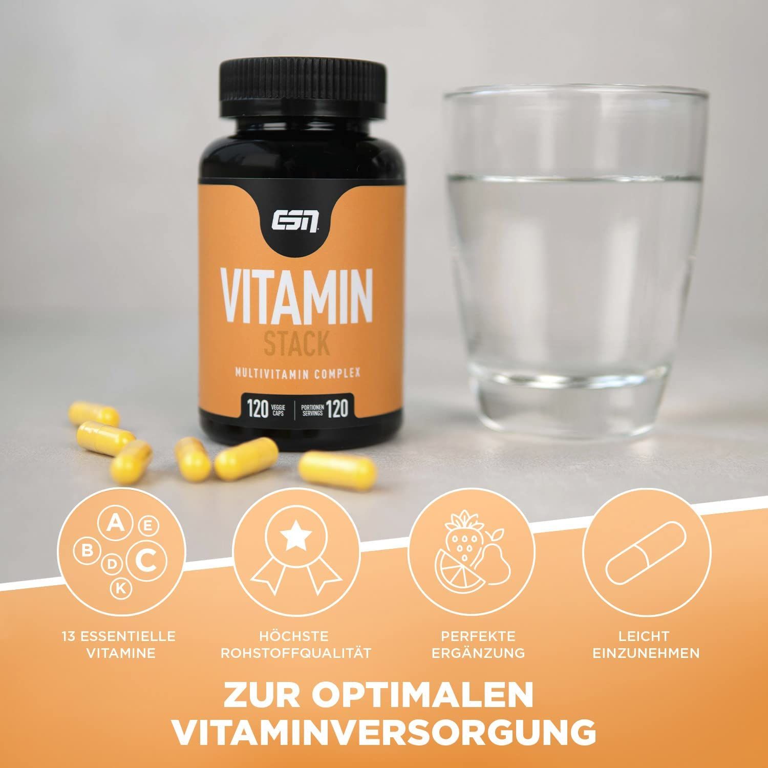 ESN Vitamin Stack