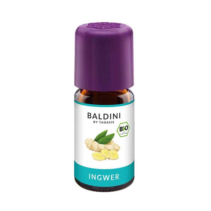 Baldini Bio-Aroma Ingwer, 5 ml