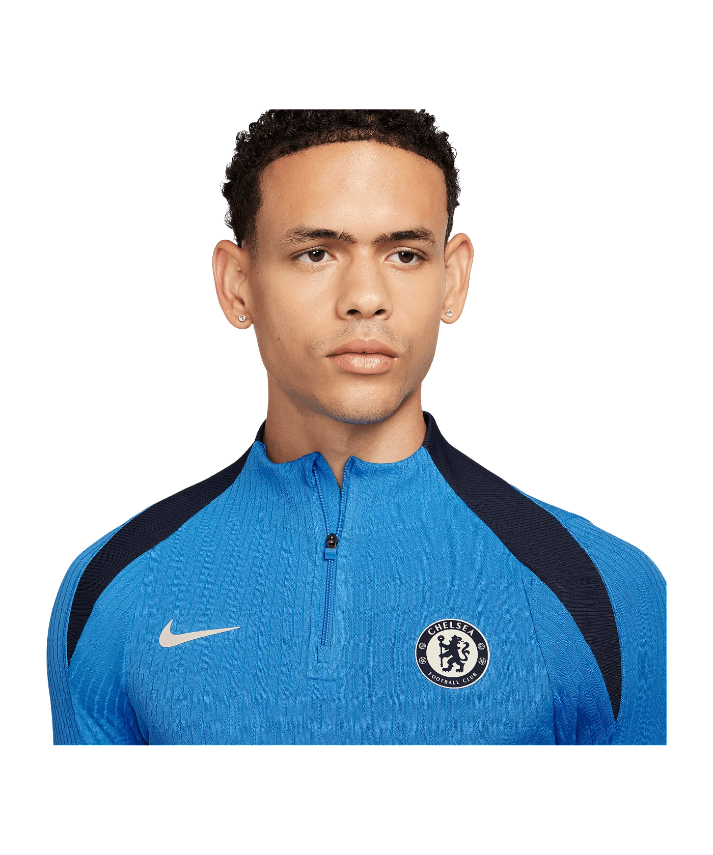 Nike FC Chelsea London Auth. Drill Top Blau F436