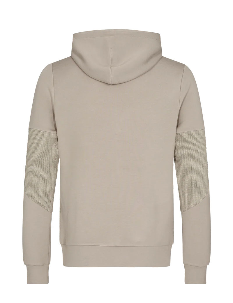 MOS MOSH SWEAT HOMME CAPUCHE MOORE BEIGE