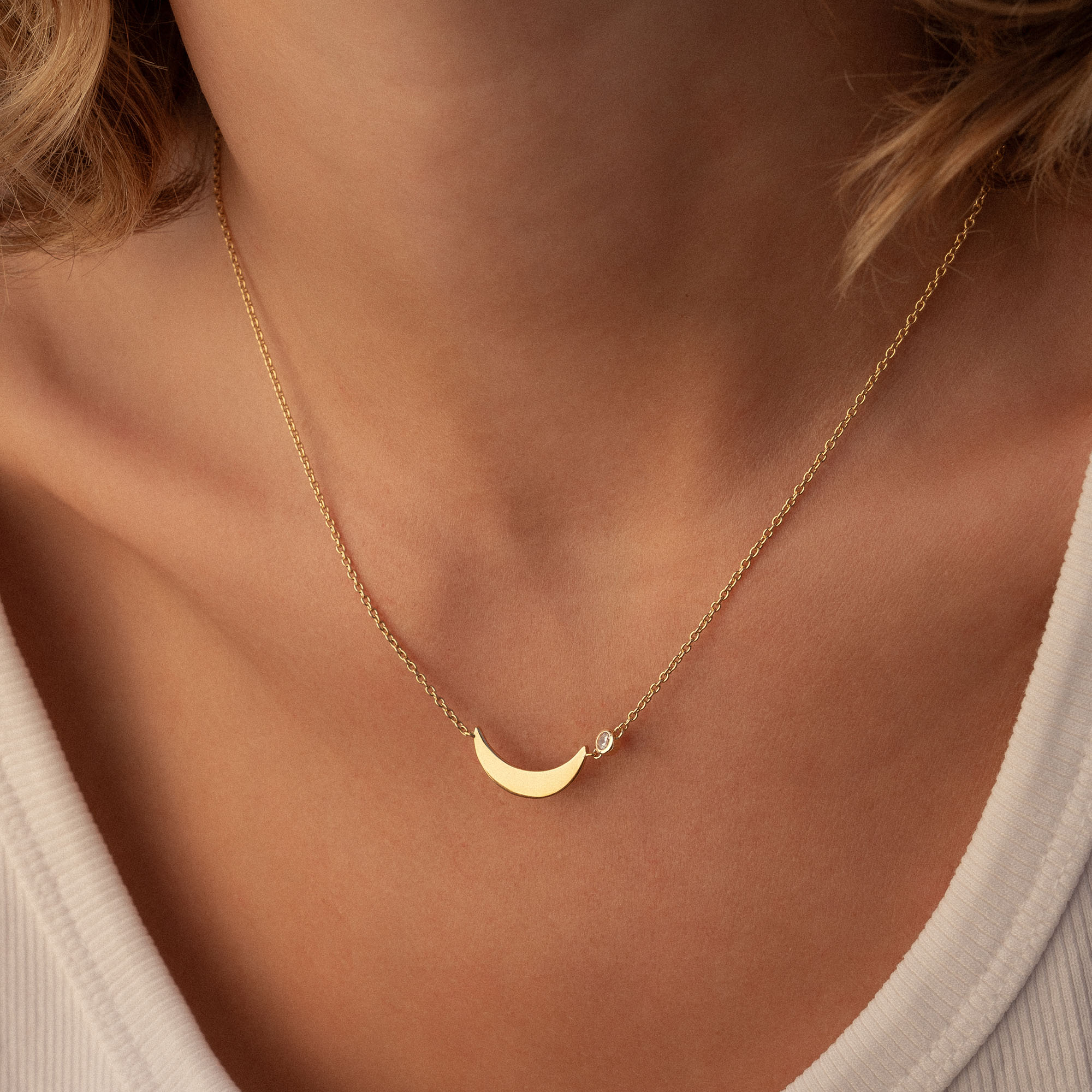 ketting Violet Hamden Violet Hamden Goud