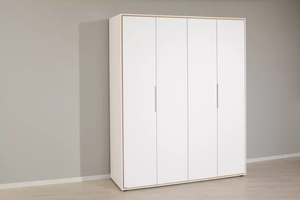 Kleiderschrank Lieven 166 x 204 cm