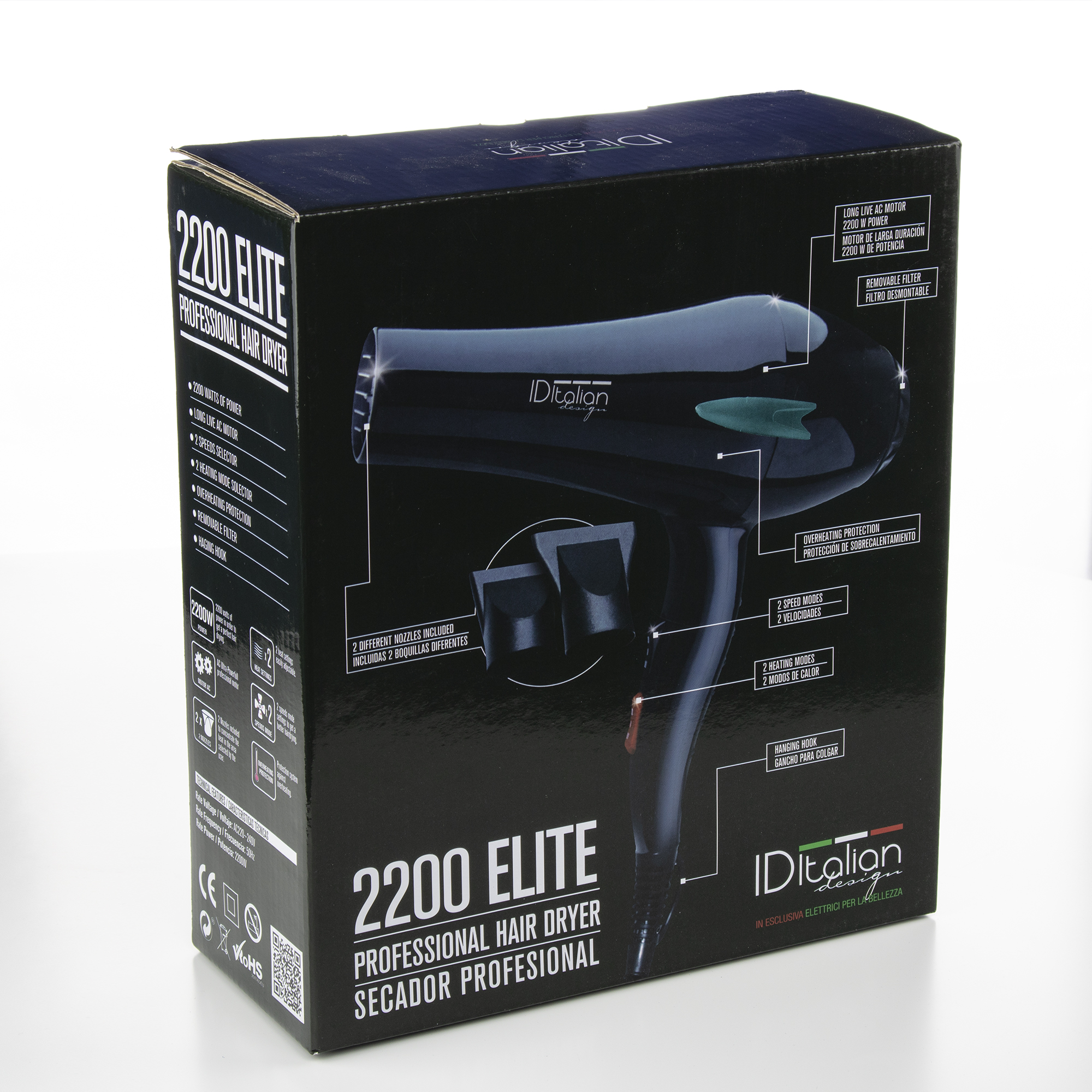 Italian Design 2200 Elite Hair dryer