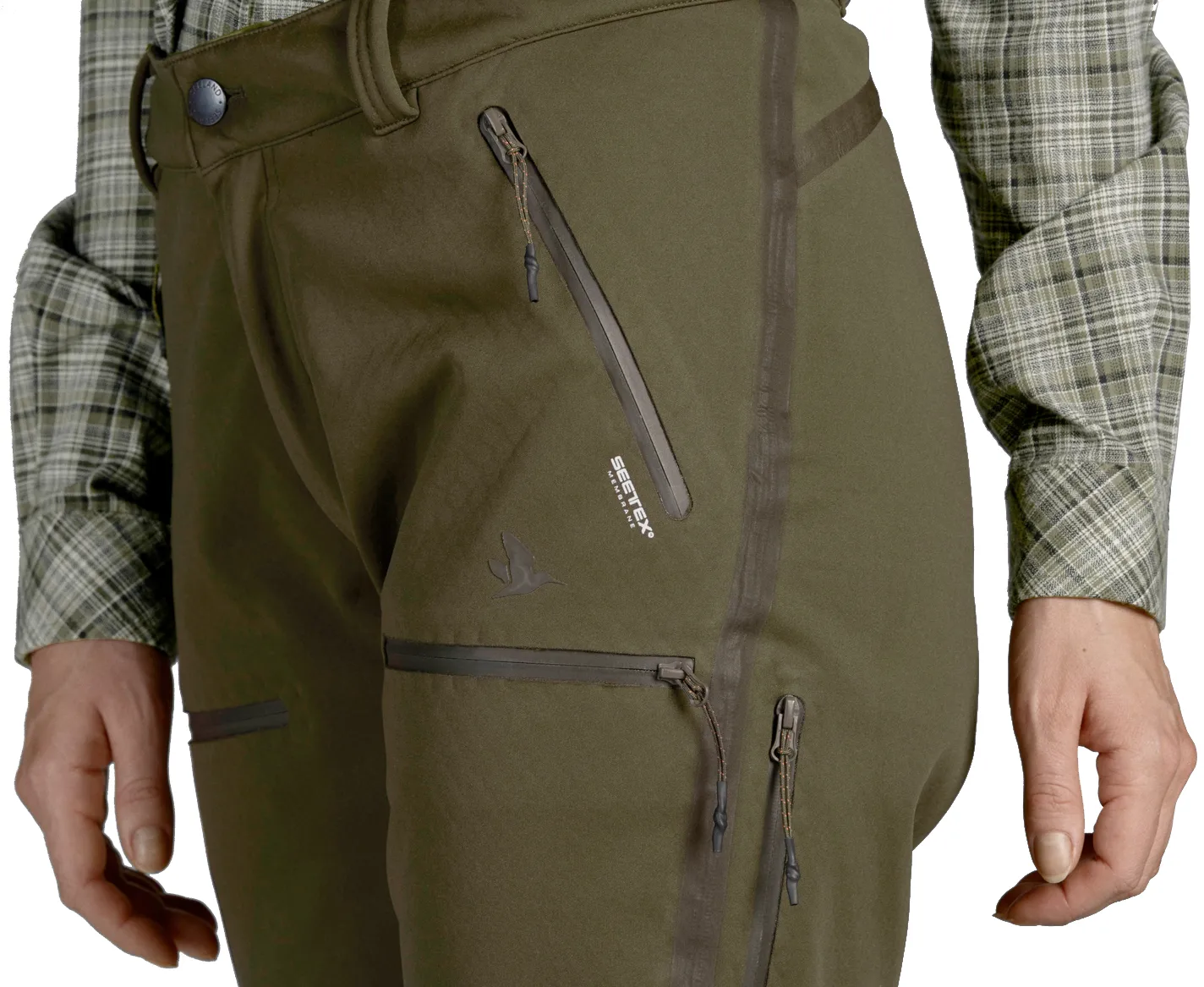 Seeland Hawker Advance Byxor Women Pine Green