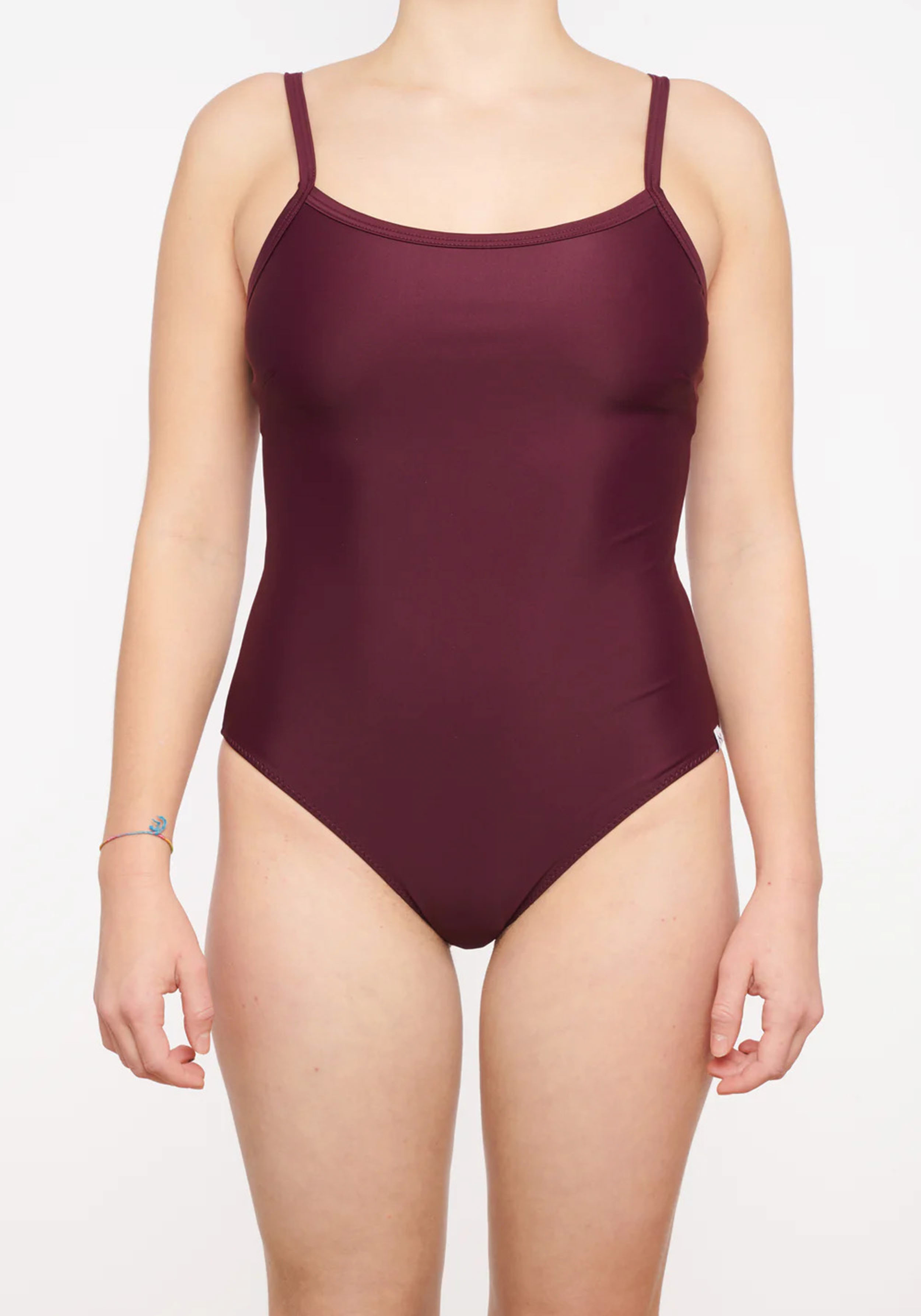 Neumuhle Badeanzug Verzasca Net-Swimsuit Aubergine