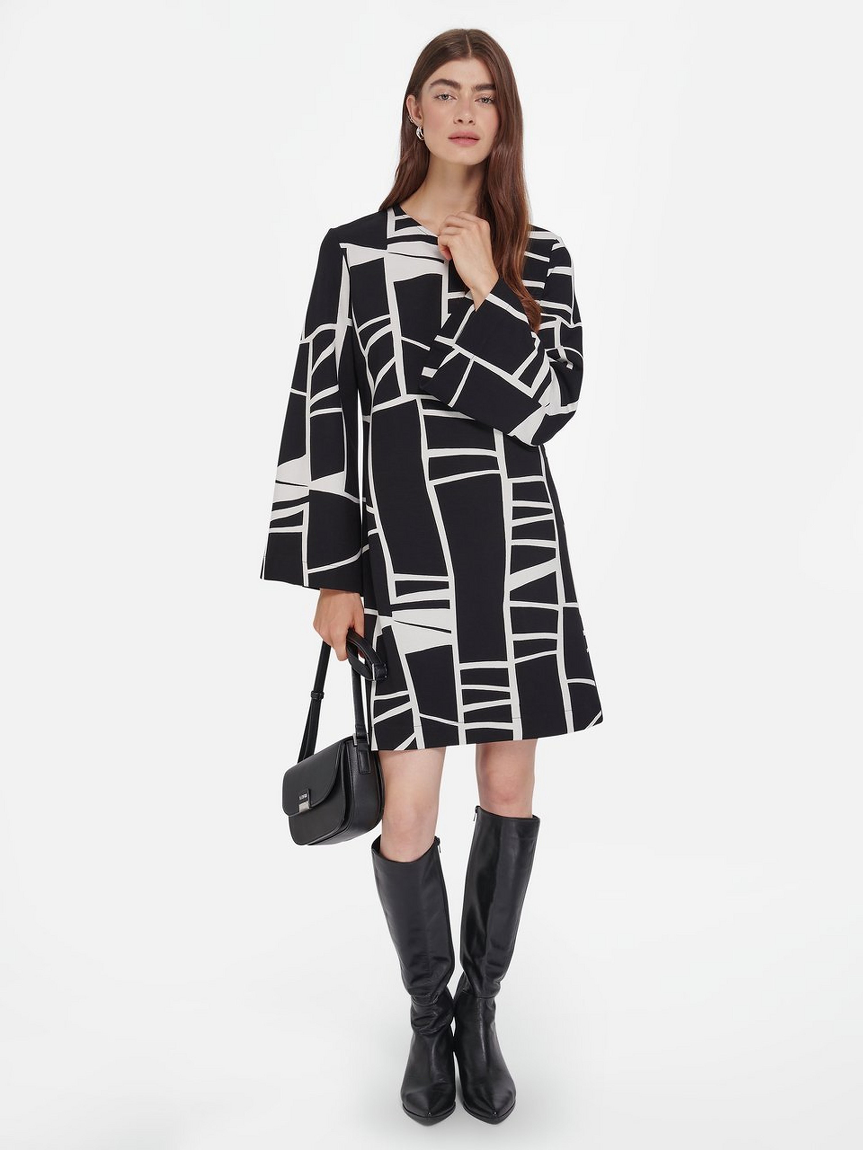 Kleid in A-Linie