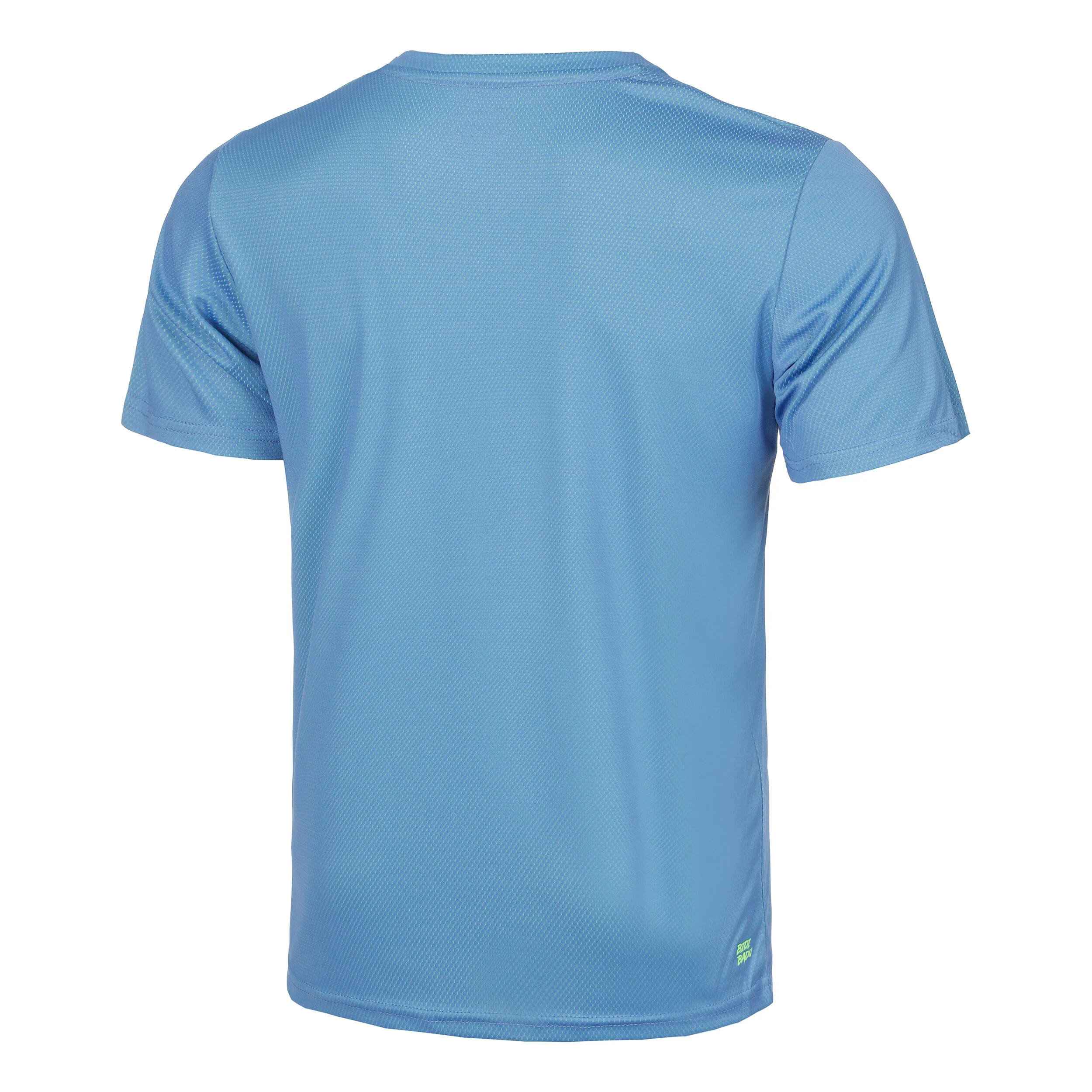 BIDI BADU Crew Inside Out V-Neck T-shirt Hommes - Bleu , Vert Fluo