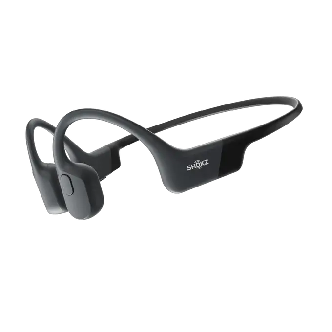 Shokz OpenRun Mini USB-C Open-ear Koptelefoon Zwart
