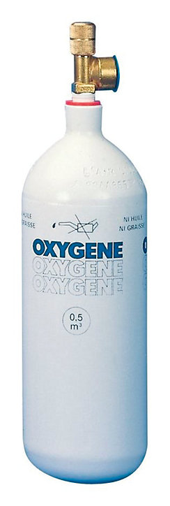 Recharge oxygène Campingaz 500 L