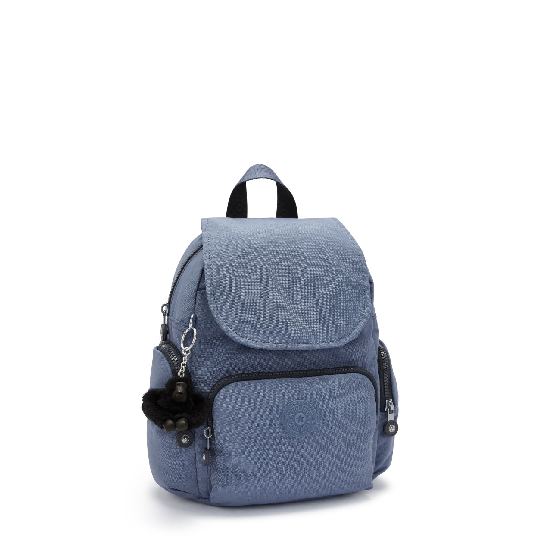 CITY ZIP MINI Mini sac à dos avec bretelles ajustables - Blue Lover