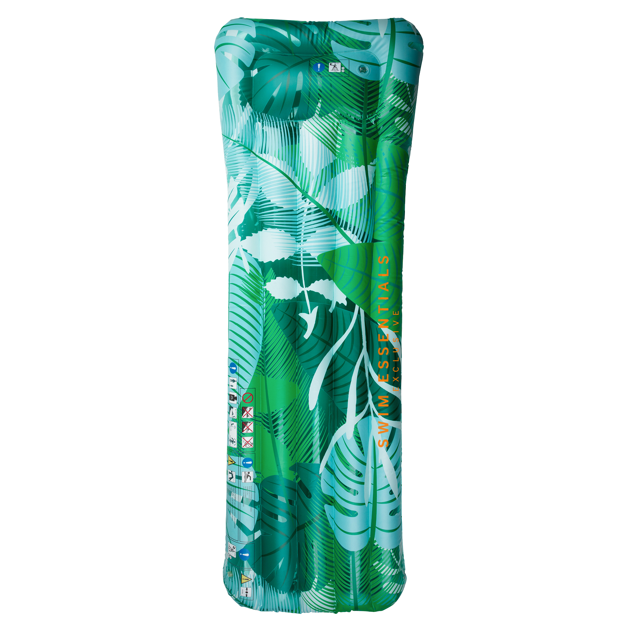 Swim Essentials Luxe luchtbed Tropical