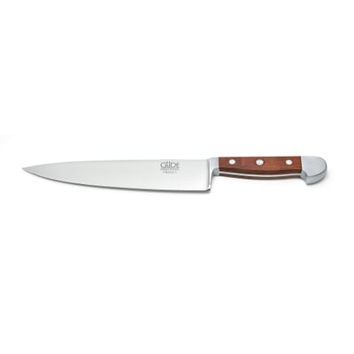 Güde Kochmesser (Klingenlänge 20,5 cm), Pflaumenbaumholz